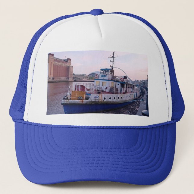 Boné Um barco (Frente)