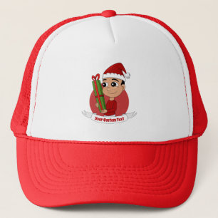 Boné Um belo desenho animado de Natal, Trucker Hat