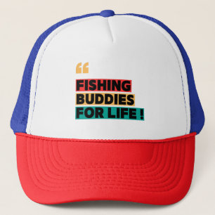 Boné Um chapéu de pesca incrível