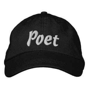 Boné Um Chapéu de Poeta!