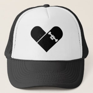 Boné Um chapéu do patinador do amor