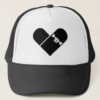 Boné Um chapéu do patinador do amor