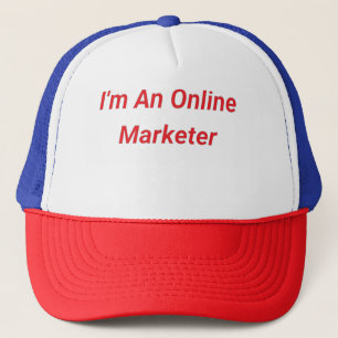 Boné Um chapéu para o marcador online
