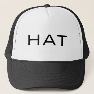 Boné Um chapéu que diga o "chapéu "