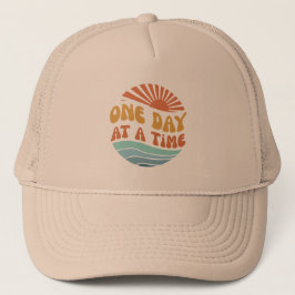 Boné Um dia de cada vez