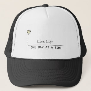 Boné um dia no tempo