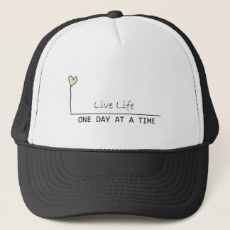 Boné um dia no tempo