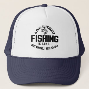 Boné um dia sem pesca é como só brincando eu tenho