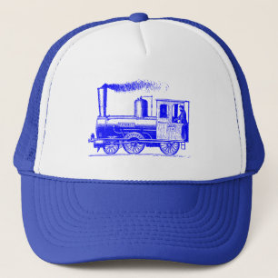 Boné Um homem e seu trem - Azul