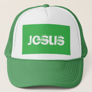 Boné Um Jesus Verde