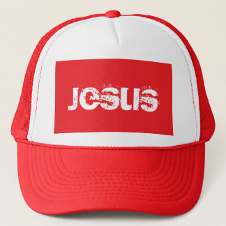 Boné Um Jesus Vermelho