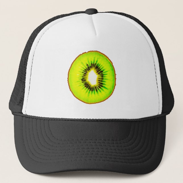 Boné um kiwi personalizável (Frente)