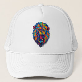 Boné Um Leão Pintado Rucker Hat