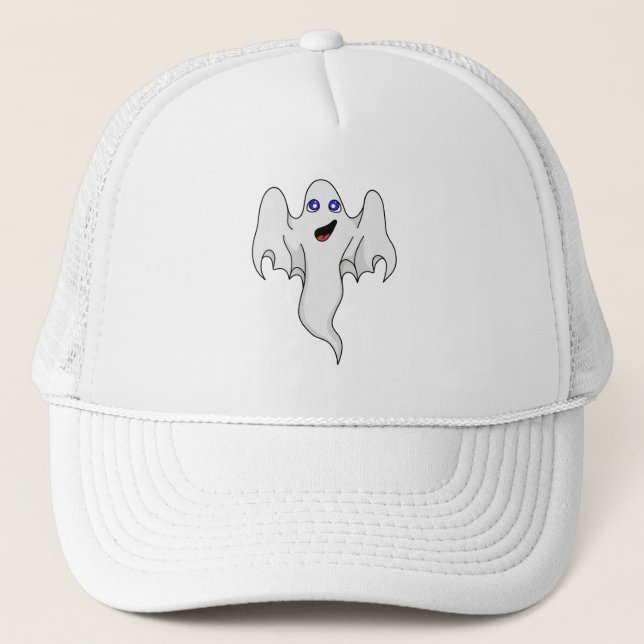 Boné Um lindo fantasma (Frente)