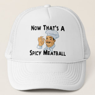 Boné Um Meatball picante