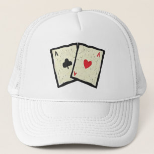 Boné Um Par De Aces