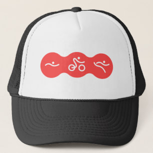 Boné Um presente Triathlon excelente para seu amigo ou
