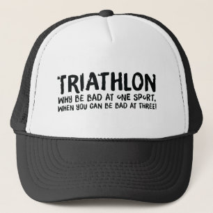 Boné Um presente Triathlon excelente para seu amigo ou
