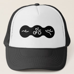 Boné Um presente Triathlon excelente para seu amigo ou