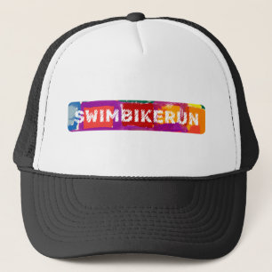 Boné Um presente Triathlon excelente para seu amigo ou
