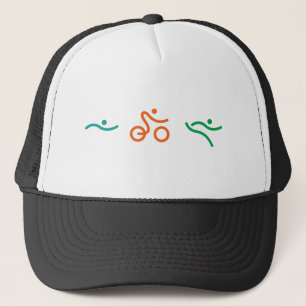 Boné Um presente Triathlon excelente para seu amigo ou