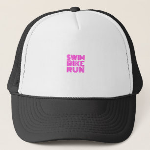 Boné Um presente Triathlon excelente para seu amigo ou
