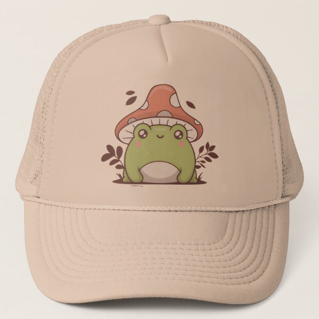 Boné Um sapo bonito (Frente)