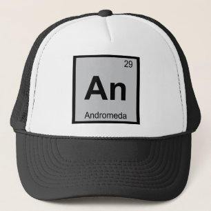 Boné Um - Tabela Periódica Grega de Andromeda Química