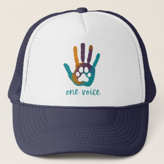 Boné Um Trucker Hat de Voz