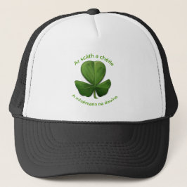 Boné Um Velho Ditado Irlandês