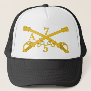 Boné Uma 5 da Companhia de Cavalaria 7