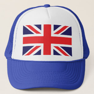 Boné Uma bandeira do Union Jack.