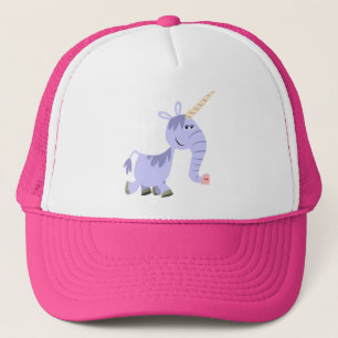 Boné Uma Bela Cartoon Incomum Unicorn Hat