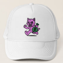 Uma camiseta capuz ladrão de gato POP Jaqueta de j