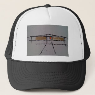 Boné Uma casa de Eichler em um t-shirt #2