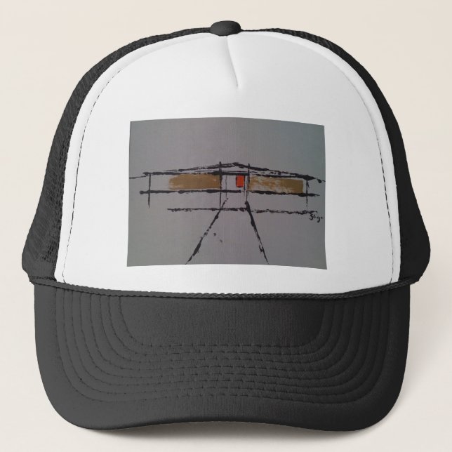 Boné Uma casa de Eichler em um t-shirt #2 (Frente)