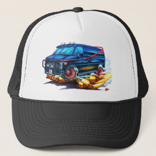 Boné Uma equipe Van