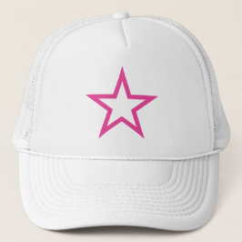 Boné Uma Estrela Rosa Do Feminismo - v6