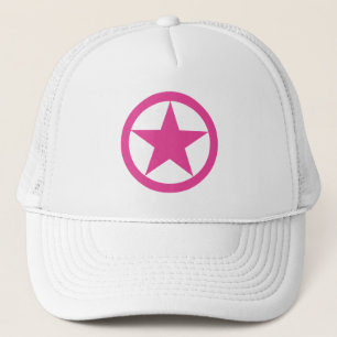 Boné Uma Estrela Rosa Do Feminismo - v7