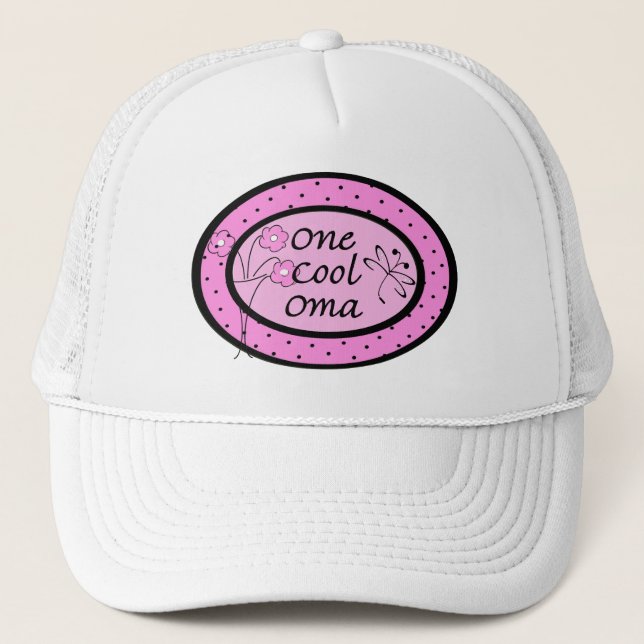 Boné Uma Oma Legal (Frente)