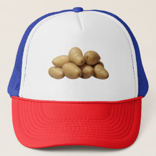 Boné Uma pilha de batatas