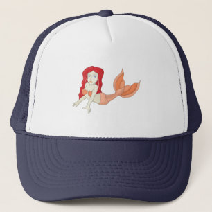 Boné Uma Sereia Ruiva