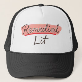 Boné Underscored Remedial Lit Baseball Hat