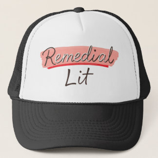 Boné Underscored Remedial Lit Baseball Hat