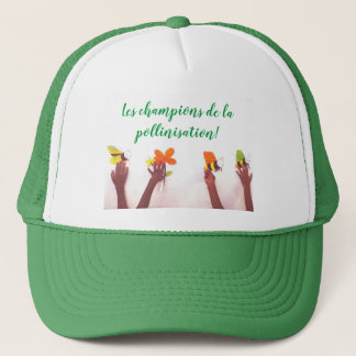 Boné Une casquette Les champions de la pollinisation