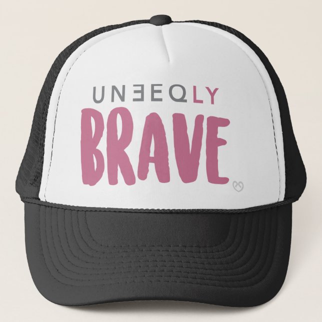 BONÉ UNEEQLY BRAVE (Frente)