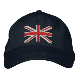 Boné União Clássica Jack Flag Inglaterra Swag Embroider