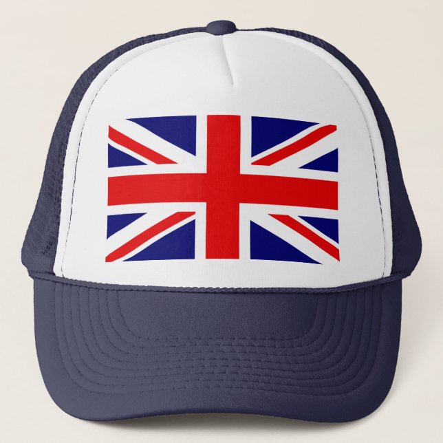 BONÉ UNIÃO JACK - BANDEIRA BRITÂNICA (Frente)