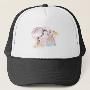 Boné Unicorn Clipart Rainbow Fairytale