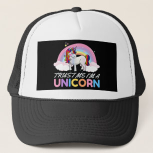 Boné Unicorn Confie em mim sou Unicórnio